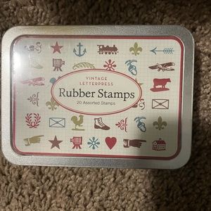 Various Stamps for sale. Sweet stamp shop, block set.